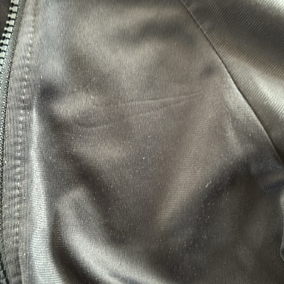 Nike Boys sz 5 - 6 Gray Long Sleeve Full Zip Up Track Jacket - Picture 3 of 4